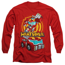 Transformers Heatwave - Men's Long Sleeve T-Shirt Men's Long Sleeve T-Shirt Transformers   