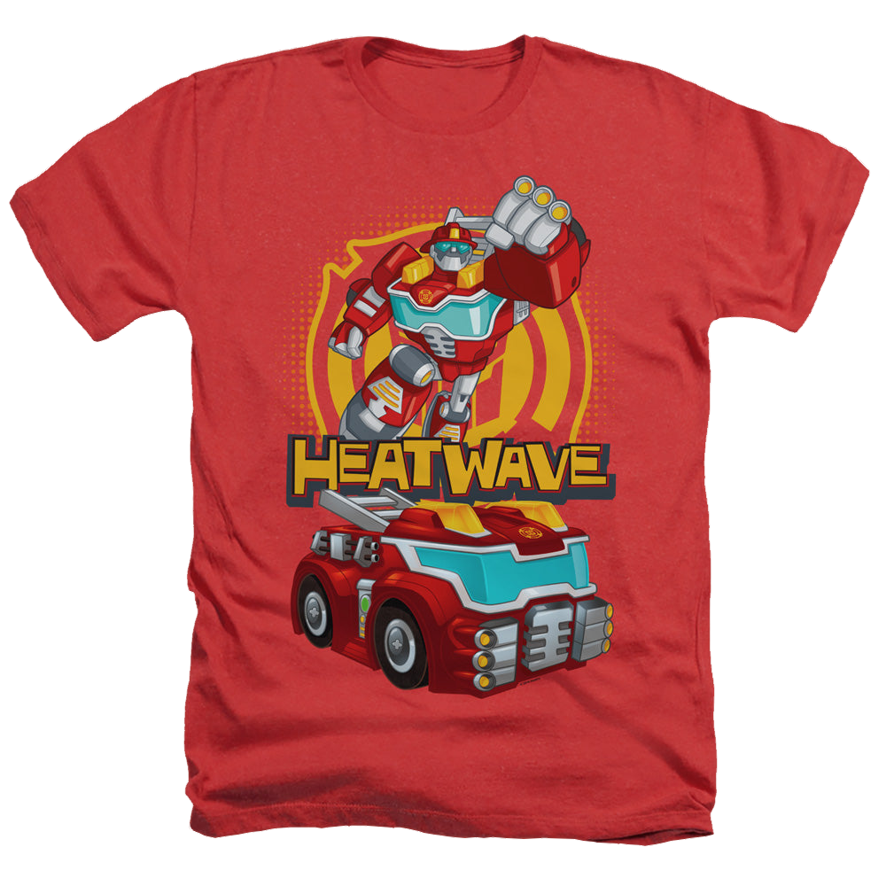 Transformers Heatwave - Men's Heather T-Shirt Men's Heather T-Shirt Transformers   