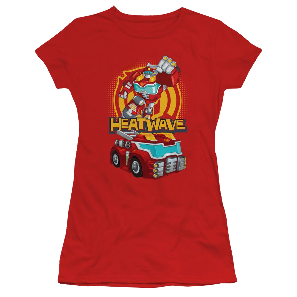Transformers Heatwave - Juniors T-Shirt Juniors T-Shirt Transformers   