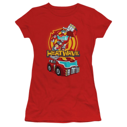 Transformers Heatwave - Juniors T-Shirt Juniors T-Shirt Transformers   