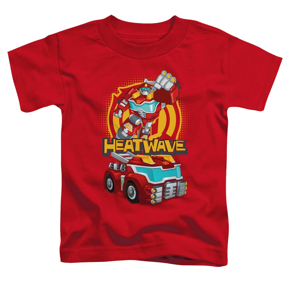 Transformers Heatwave - Toddler T-Shirt Toddler T-Shirt Transformers   