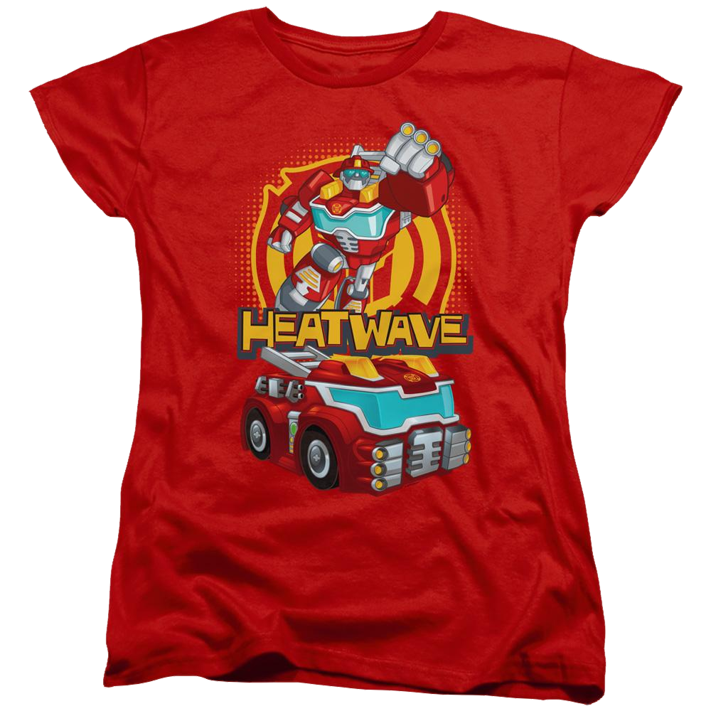 Transformers Heatwave - Women's T-Shirt Women's T-Shirt Transformers   