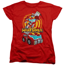 Transformers Heatwave - Women's T-Shirt Women's T-Shirt Transformers   