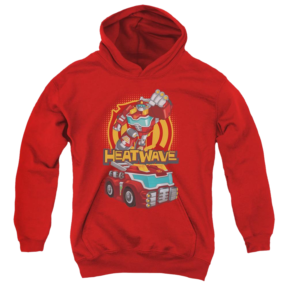 Transformers Heatwave - Youth Hoodie Youth Hoodie (Ages 8-12) Transformers   