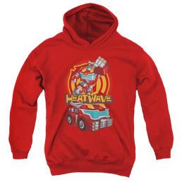 Transformers Heatwave - Youth Hoodie Youth Hoodie (Ages 8-12) Transformers   