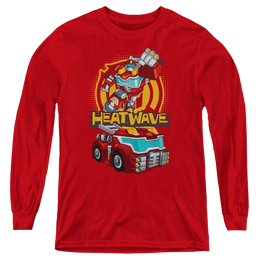 Transformers Heatwave - Youth Long Sleeve T-Shirt Youth Long Sleeve T-Shirt Transformers   