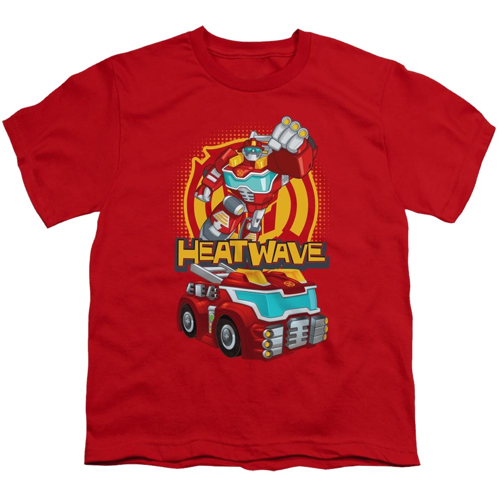 Transformers Heatwave - Youth T-Shirt Youth T-Shirt (Ages 8-12) Transformers   