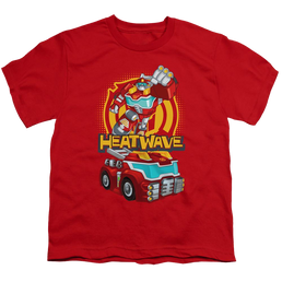 Transformers Heatwave - Youth T-Shirt Youth T-Shirt (Ages 8-12) Transformers   