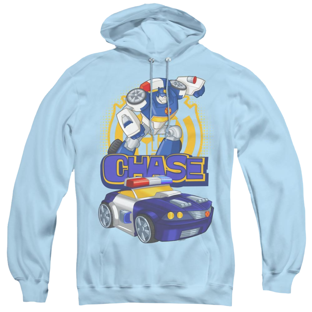 Transformers Chase - Pullover Hoodie Pullover Hoodie Transformers   