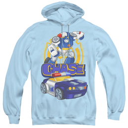 Transformers Chase - Pullover Hoodie Pullover Hoodie Transformers   