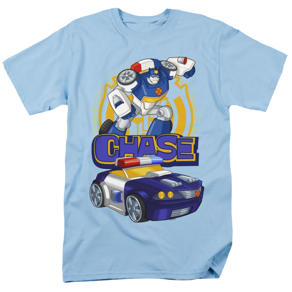 Transformers Chase - Men's Regular Fit T-Shirt Men's Regular Fit T-Shirt Transformers   