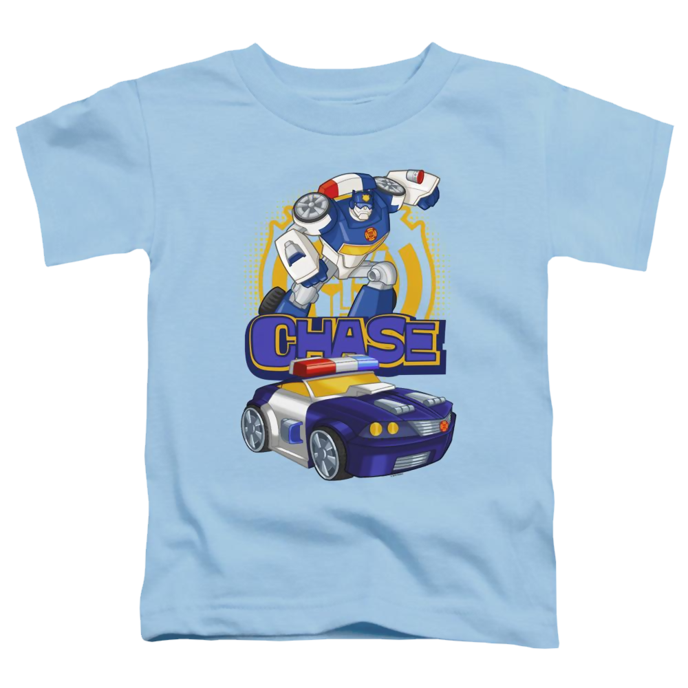 Transformers Chase - Toddler T-Shirt Toddler T-Shirt Transformers   