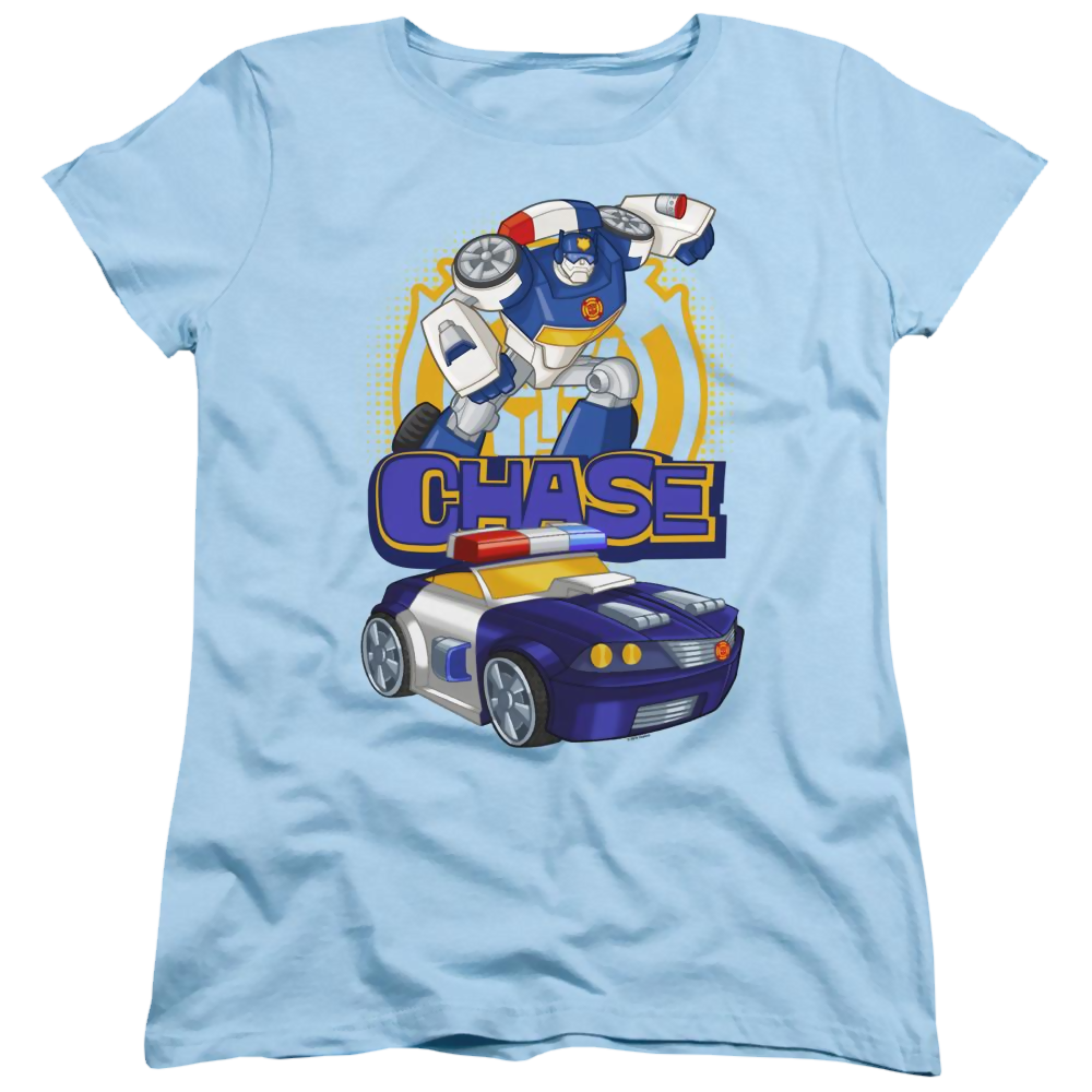 Transformers Chase - Women's T-Shirt Women's T-Shirt Transformers   