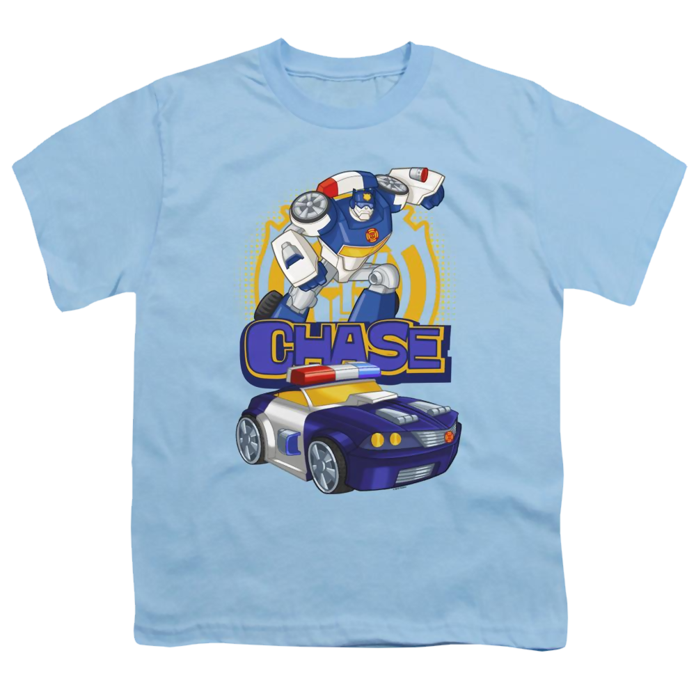 Transformers Chase - Youth T-Shirt Youth T-Shirt (Ages 8-12) Transformers   