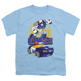 Transformers Chase - Youth T-Shirt Youth T-Shirt (Ages 8-12) Transformers   