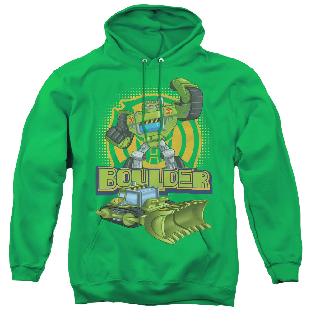 Transformers Boulder - Pullover Hoodie Pullover Hoodie Transformers   