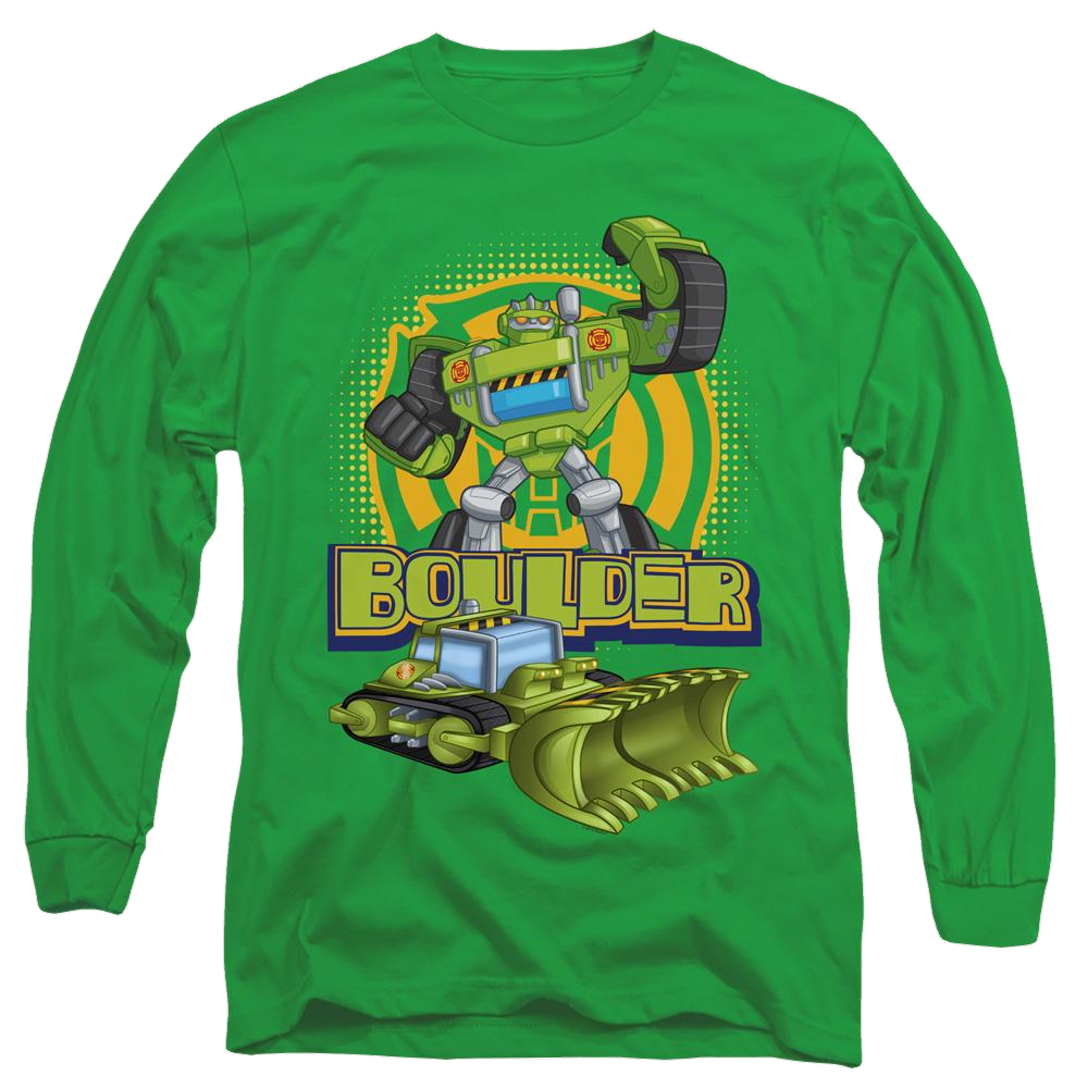 Transformers Boulder - Men's Long Sleeve T-Shirt Men's Long Sleeve T-Shirt Transformers   
