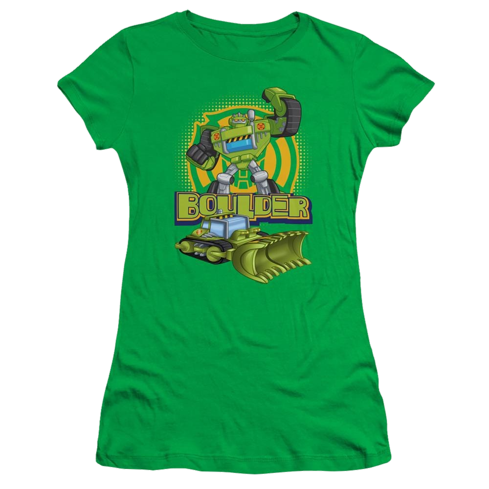 Transformers Boulder - Juniors T-Shirt Juniors T-Shirt Transformers   