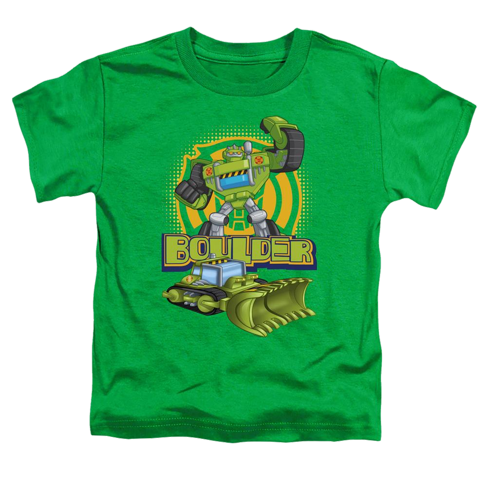 Transformers Boulder - Toddler T-Shirt Toddler T-Shirt Transformers   