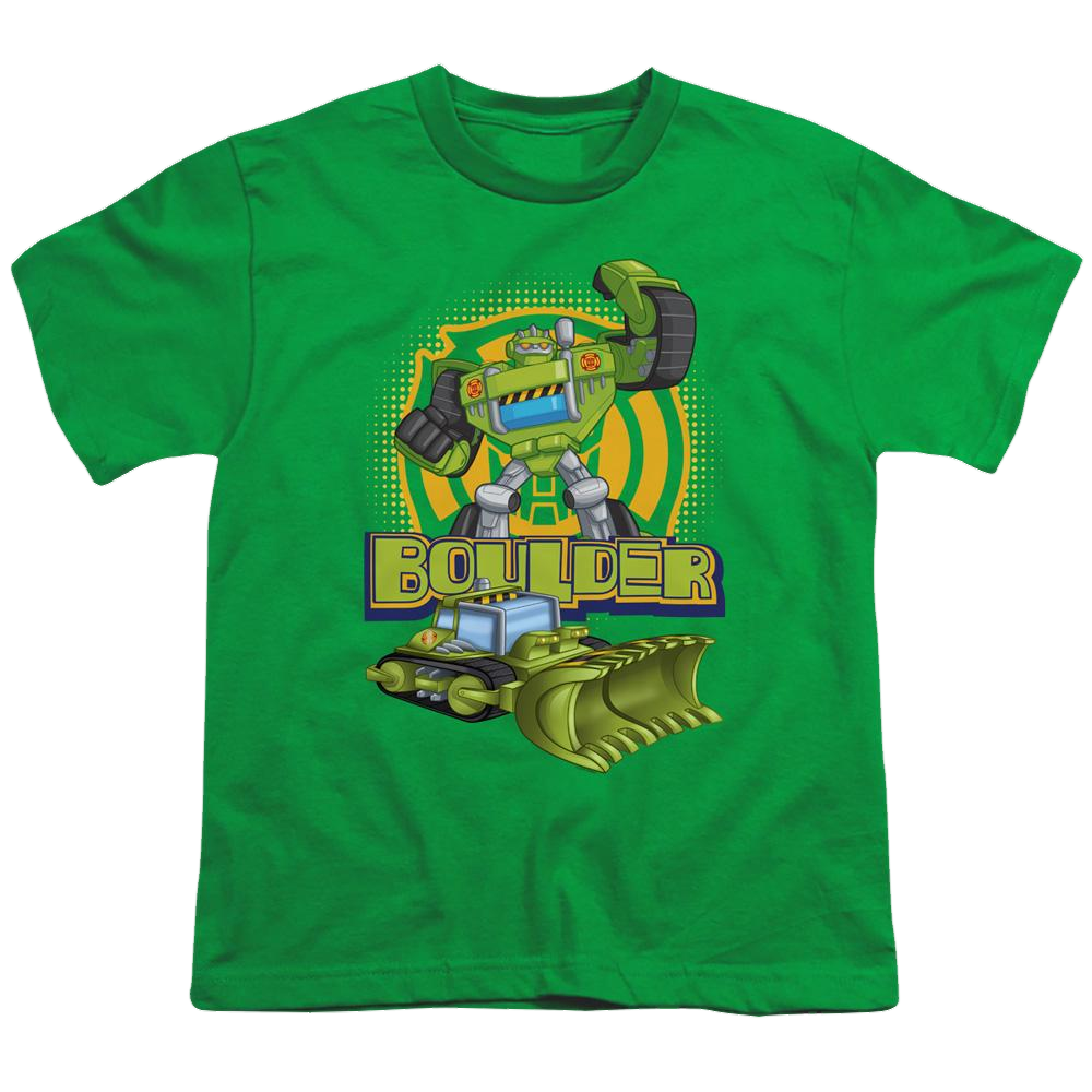Transformers Boulder - Youth T-Shirt Youth T-Shirt (Ages 8-12) Transformers   