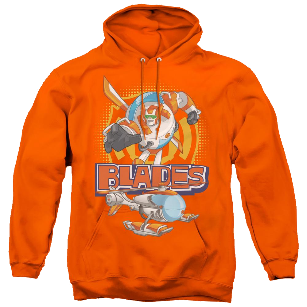 Transformers Blades - Pullover Hoodie Pullover Hoodie Transformers   