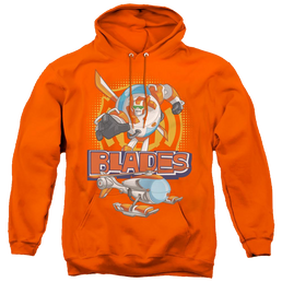 Transformers Blades - Pullover Hoodie Pullover Hoodie Transformers   