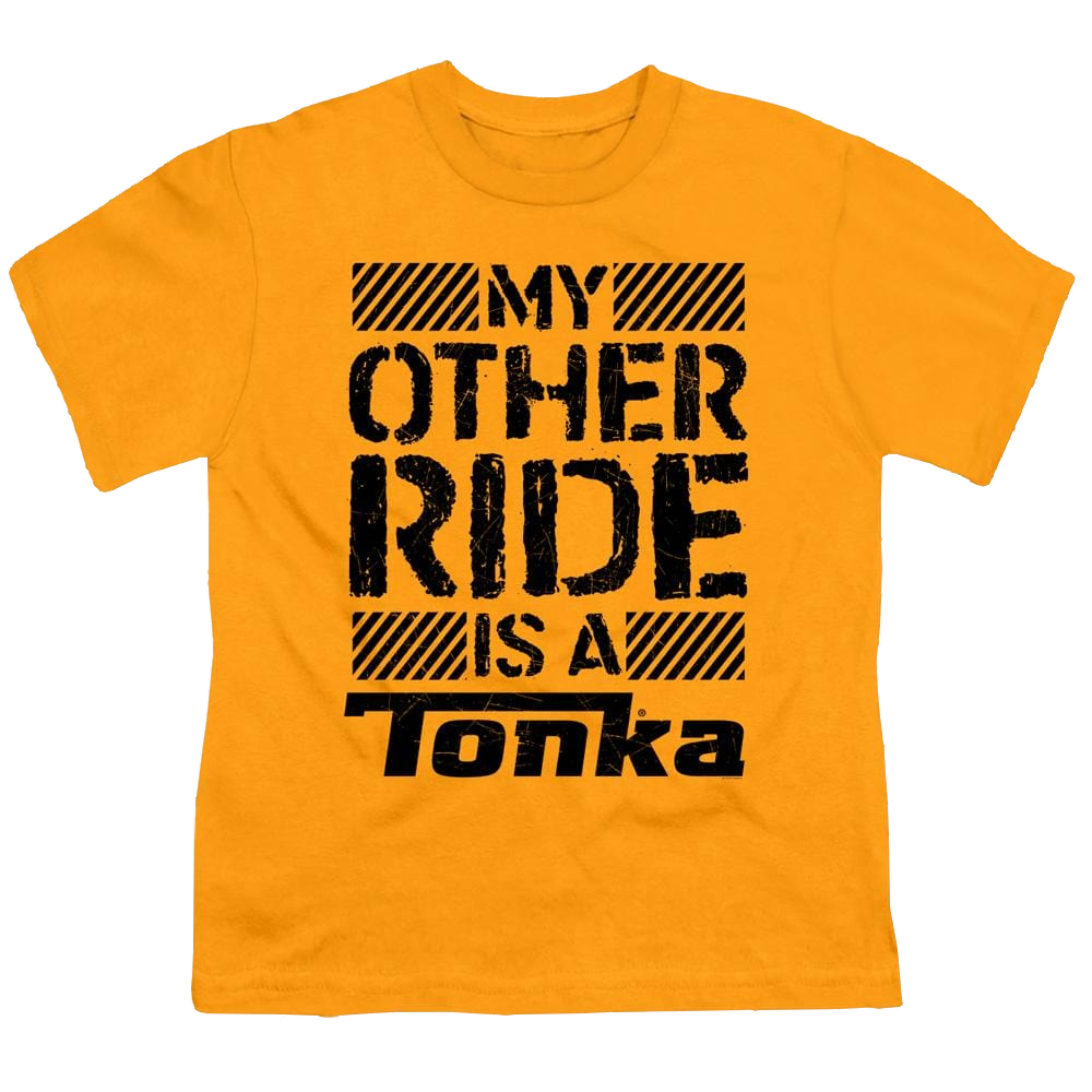 Hasbro Tonka My Other Ride - Youth T-Shirt Youth T-Shirt (Ages 8-12) Tonka   