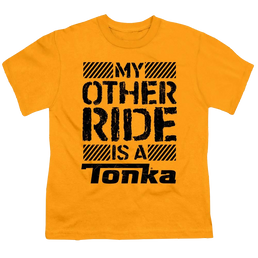 Hasbro Tonka My Other Ride - Youth T-Shirt Youth T-Shirt (Ages 8-12) Tonka   