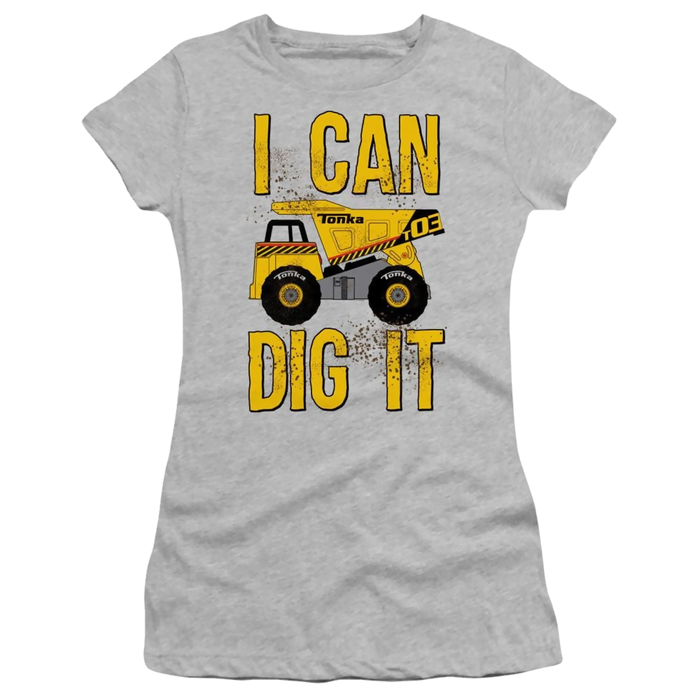 Hasbro Tonka I Can Dig It - Juniors T-Shirt Juniors T-Shirt Tonka   