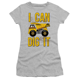Hasbro Tonka I Can Dig It - Juniors T-Shirt Juniors T-Shirt Tonka   