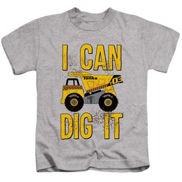 Hasbro Tonka I Can Dig It - Kid's T-Shirt Kid's T-Shirt (Ages 4-7) Tonka   