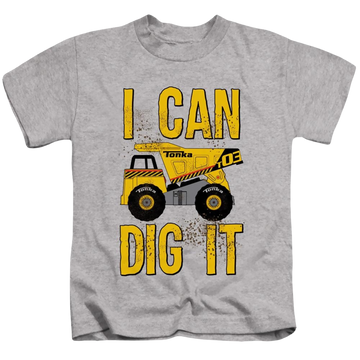 Hasbro Tonka I Can Dig It - Kid's T-Shirt Kid's T-Shirt (Ages 4-7) Tonka   