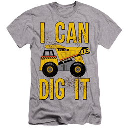 Hasbro Tonka I Can Dig It - Men's Premium Slim Fit T-Shirt Men's Premium Slim Fit T-Shirt Tonka   