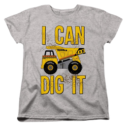 Hasbro Tonka I Can Dig It - Women's T-Shirt Women's T-Shirt Tonka   
