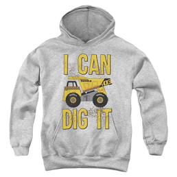 Hasbro Tonka I Can Dig It - Youth Hoodie Youth Hoodie (Ages 8-12) Tonka   