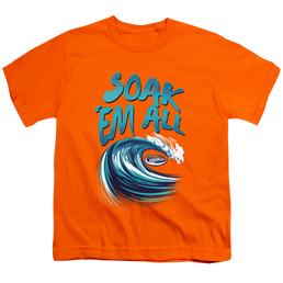 Nerf Super Soaker Soak All - Youth T-Shirt Youth T-Shirt (Ages 8-12) Nerf   