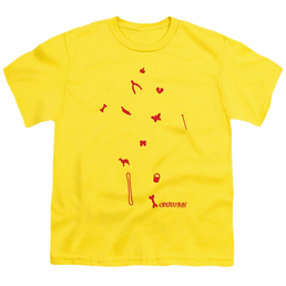 Hasbro Operation Parts - Youth T-Shirt Youth T-Shirt (Ages 8-12) Operation   