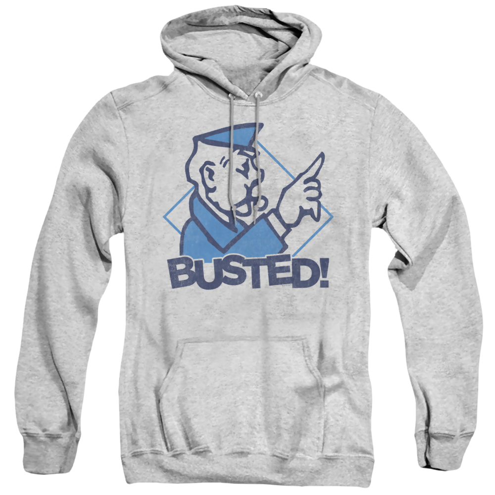Hasbro Monopoly Busted - Pullover Hoodie Pullover Hoodie Monopoly   