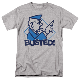 Monopoly Busted - Men's Regular Fit T-Shirt Men's Regular Fit T-Shirt Monopoly   
