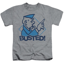 Monopoly Busted - Kid's T-Shirt Kid's T-Shirt (Ages 4-7) Monopoly   