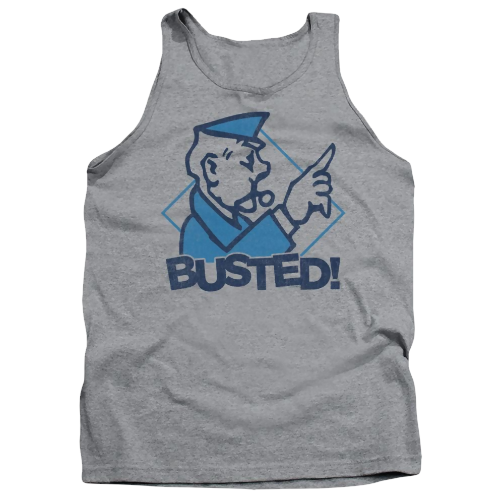 Monopoly Busted - Men's Tank Top Men's Tank Monopoly   