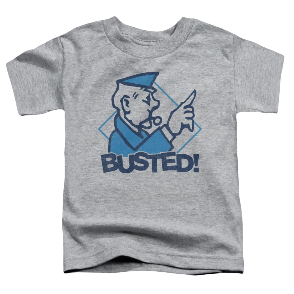 Monopoly Busted - Toddler T-Shirt Toddler T-Shirt Monopoly   