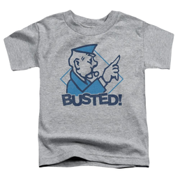 Monopoly Busted - Toddler T-Shirt Toddler T-Shirt Monopoly   