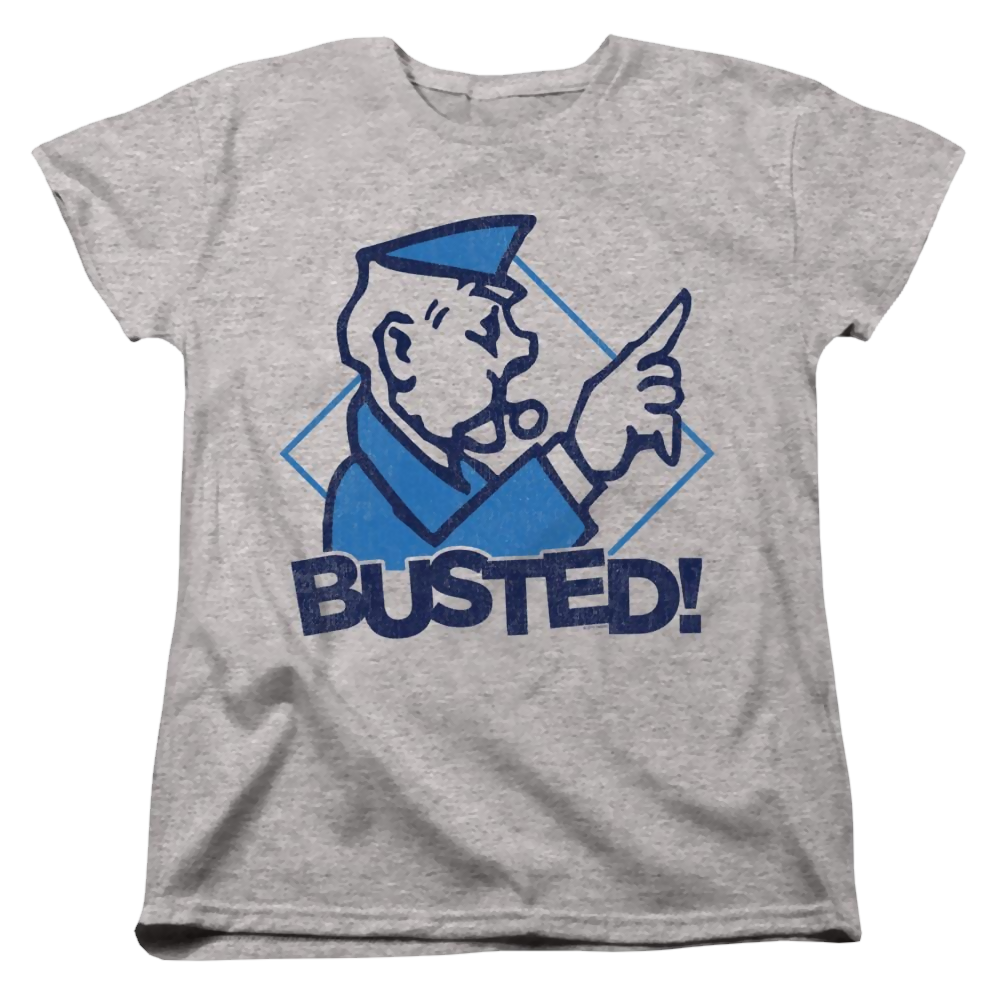 Monopoly Busted - Women's T-Shirt Women's T-Shirt Monopoly   