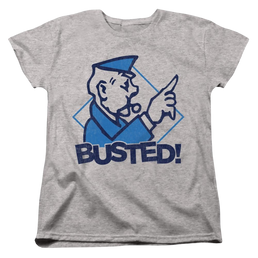 Monopoly Busted - Women's T-Shirt Women's T-Shirt Monopoly   