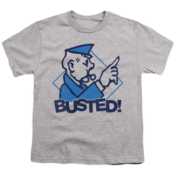 Monopoly Busted - Youth T-Shirt Youth T-Shirt (Ages 8-12) Monopoly   