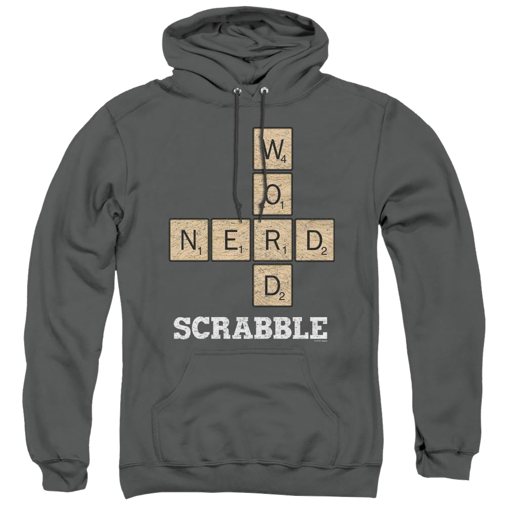 Scrabble Word Nerd - Pullover Hoodie Pullover Hoodie Scrabble   