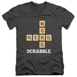 Scrabble Word Nerd - Men's V-Neck T-Shirt Men's V-Neck T-Shirt Scrabble   