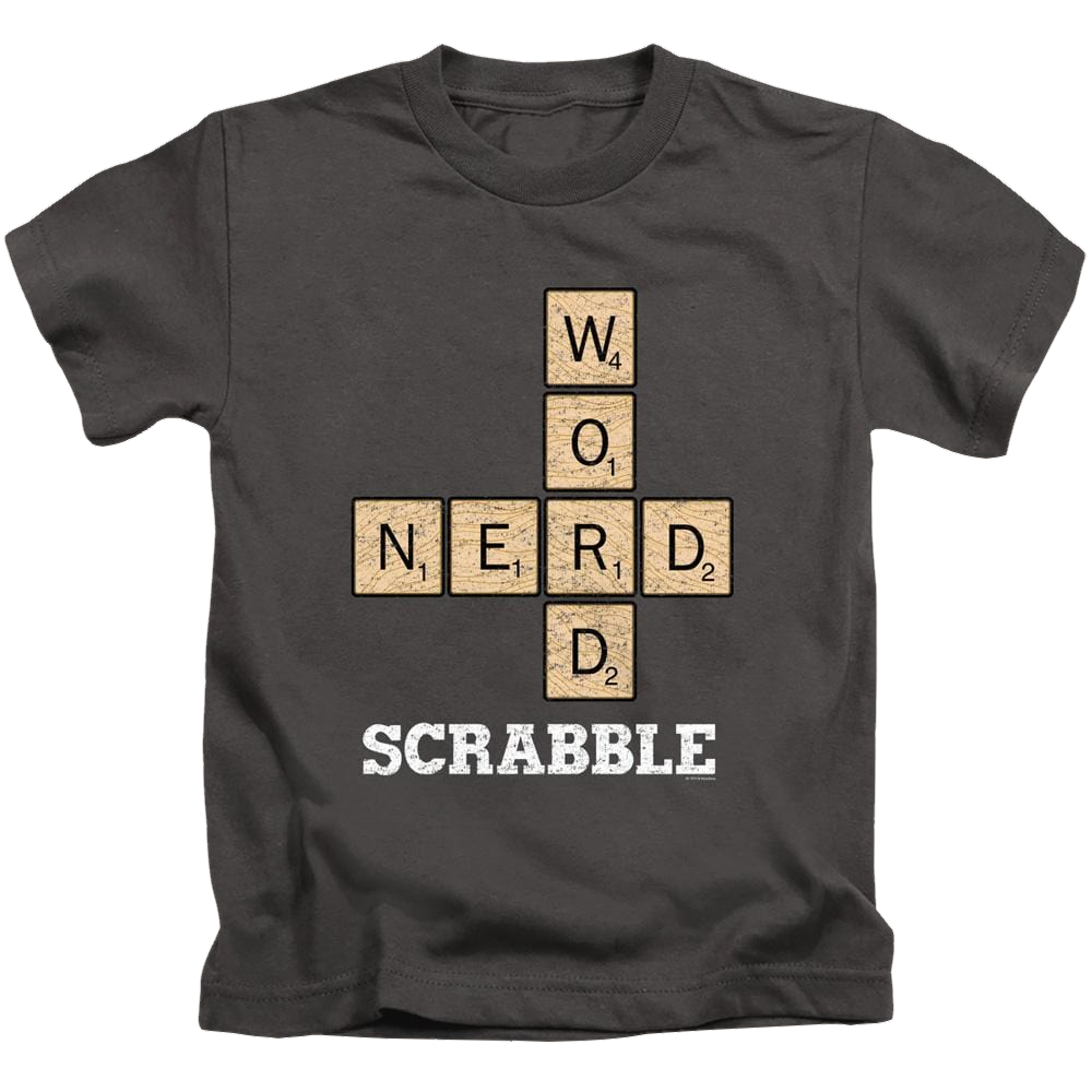 Scrabble Word Nerd - Kid's T-Shirt Kid's T-Shirt (Ages 4-7) Scrabble   