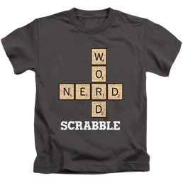 Scrabble Word Nerd - Kid's T-Shirt Kid's T-Shirt (Ages 4-7) Scrabble   